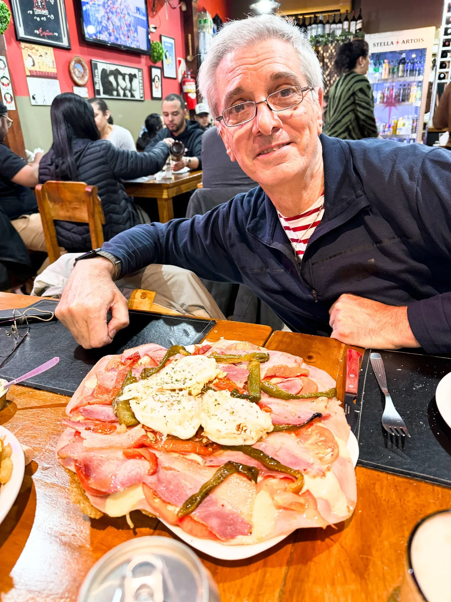 Cena tranqui en Bariloche