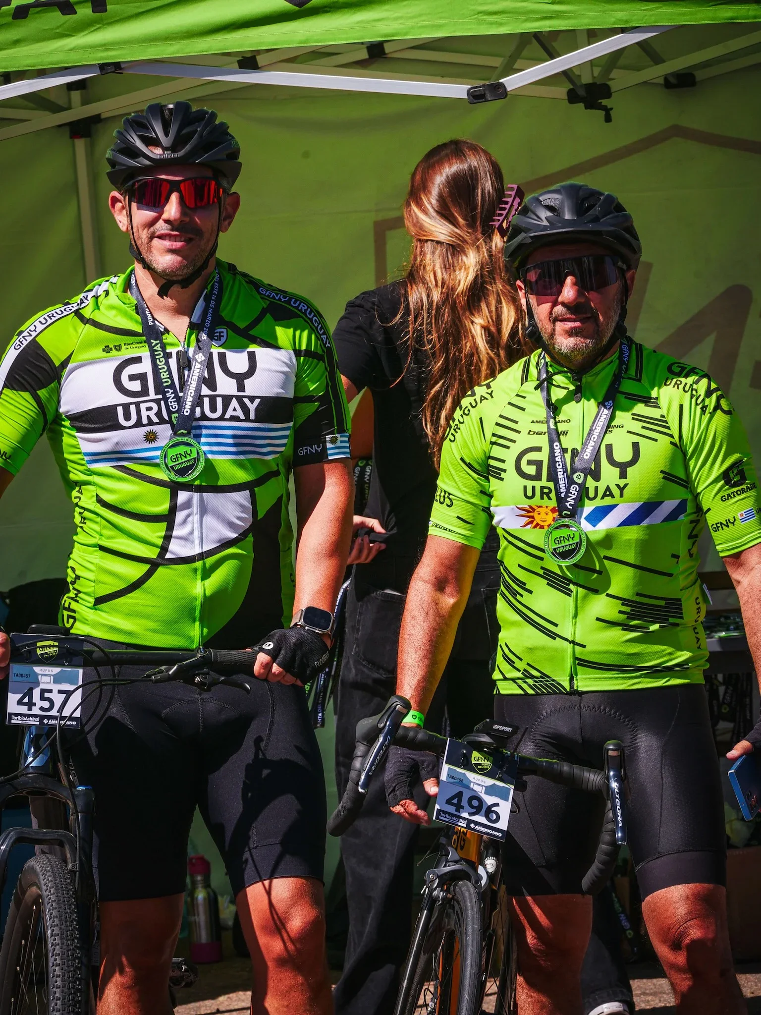 Llegamos! 70km GFNY Punta del Este 2025