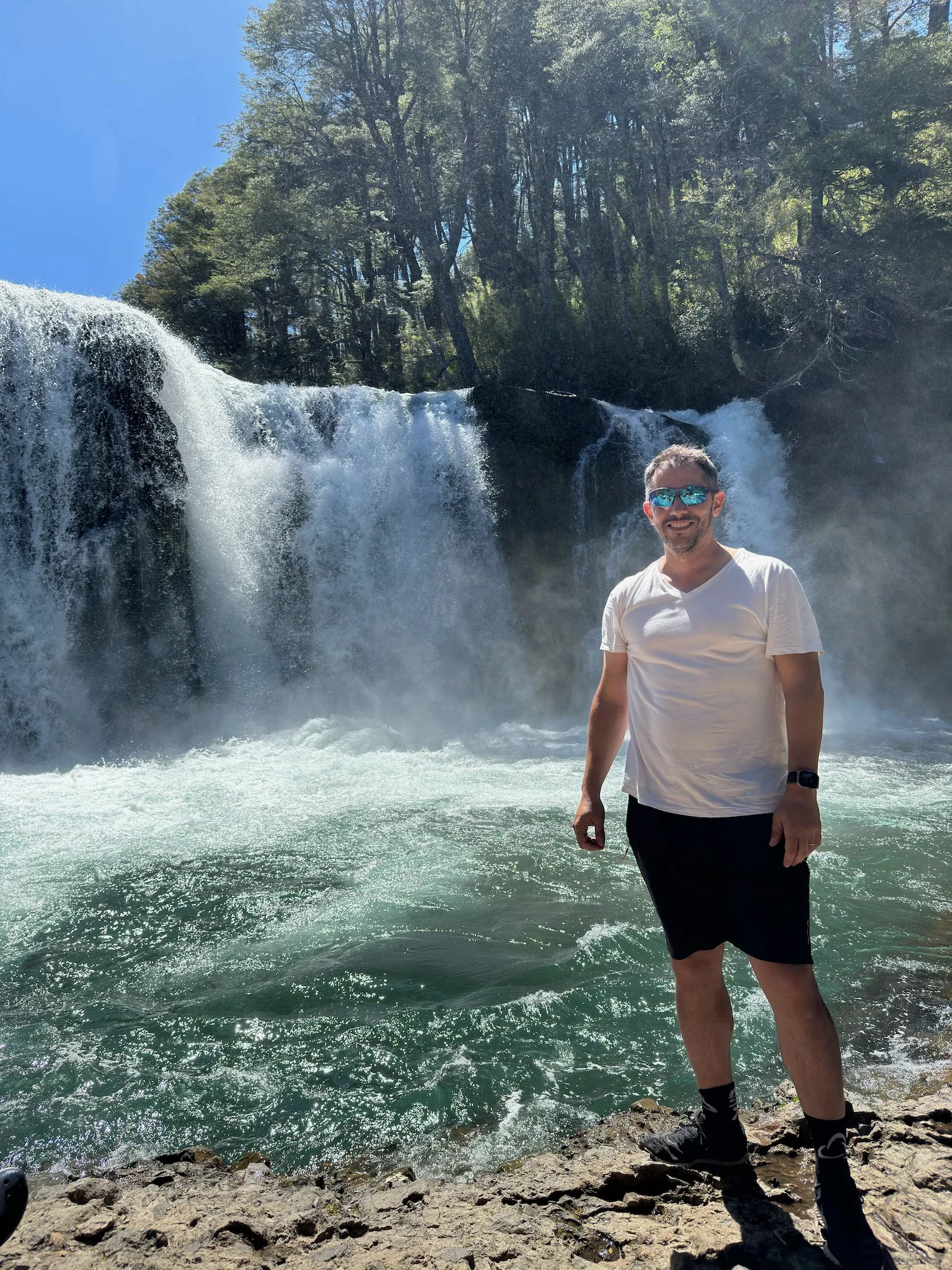 La cascada Ñivinco