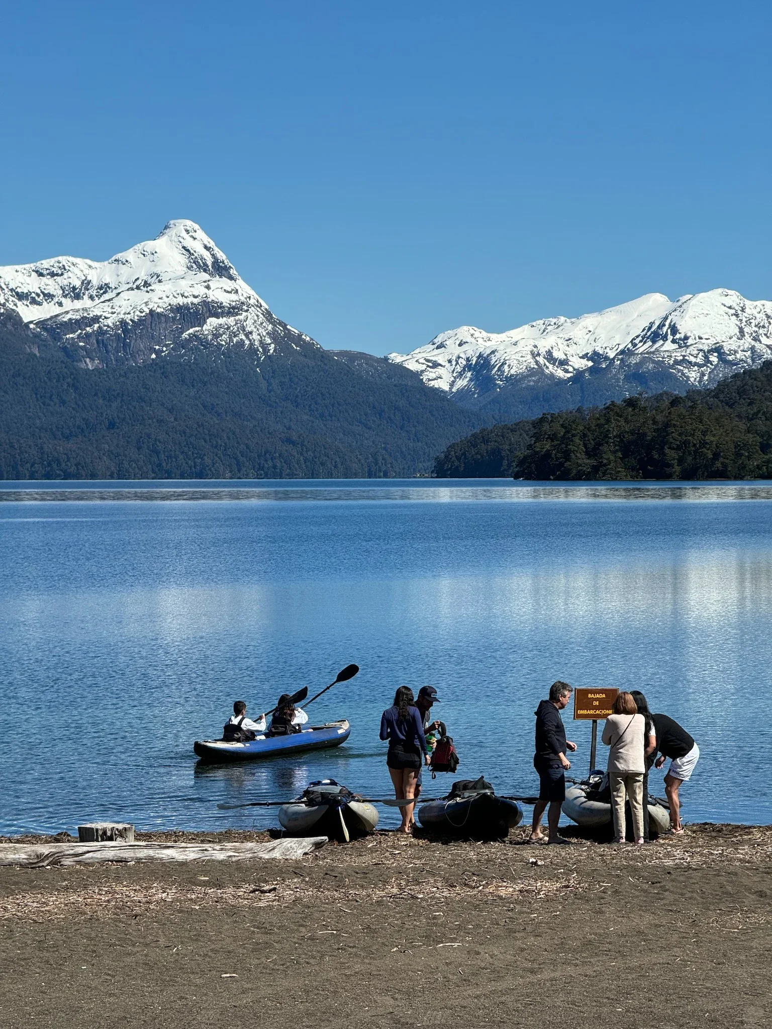Lago Correntoso
