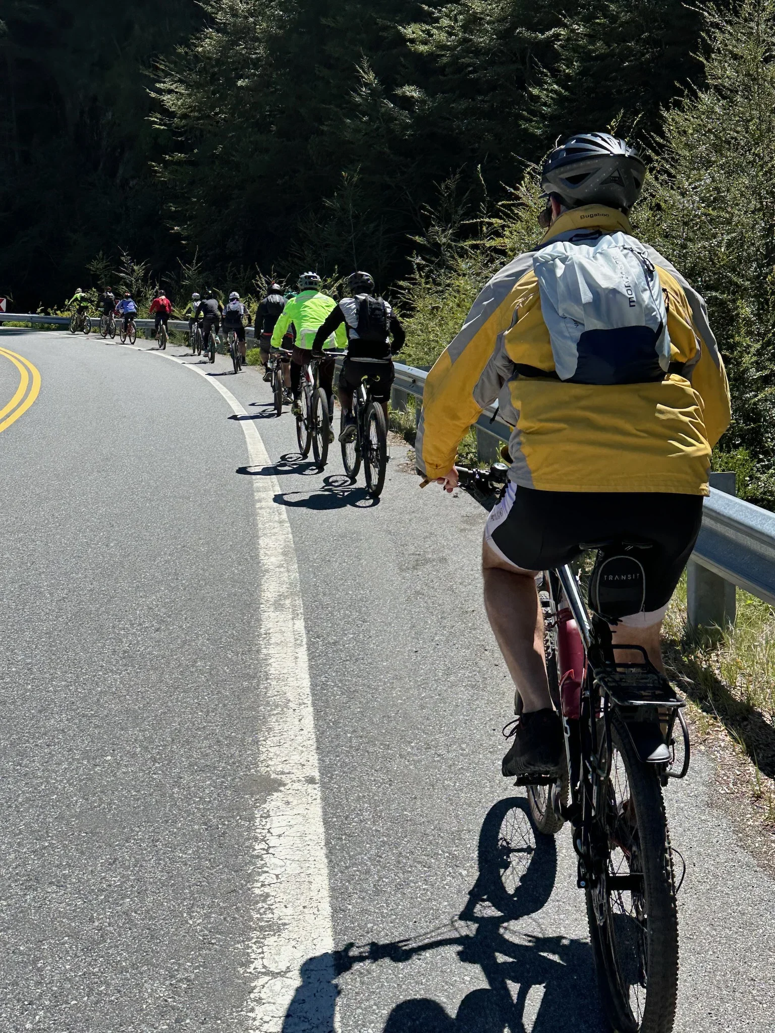 Pedaleando la ruta 40