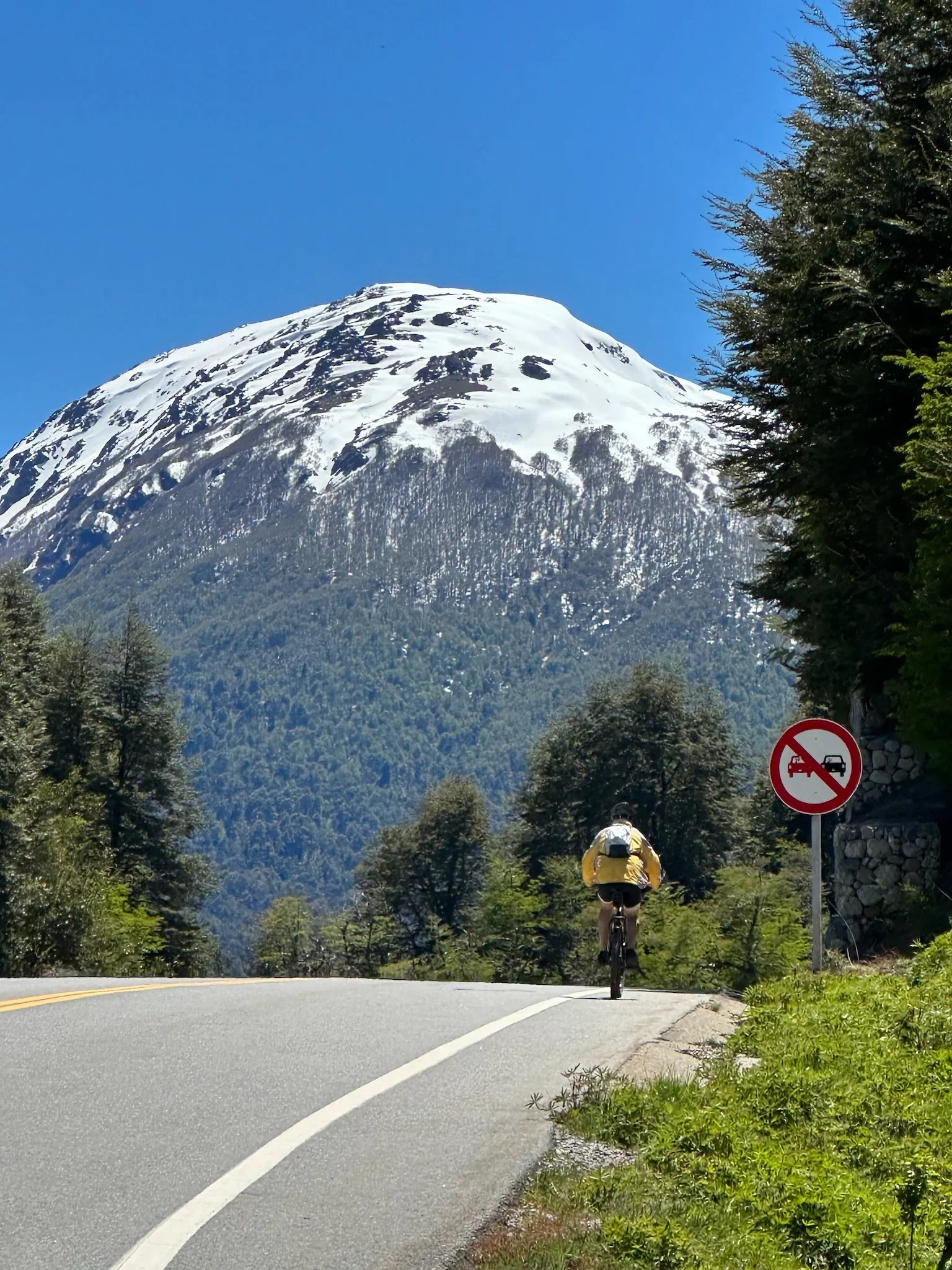 Pedaleando la ruta 40