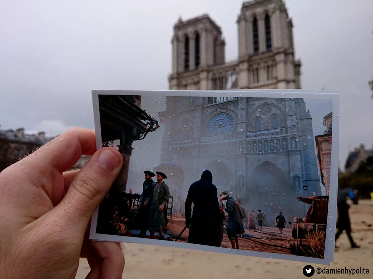 Assasin's Creed Paris