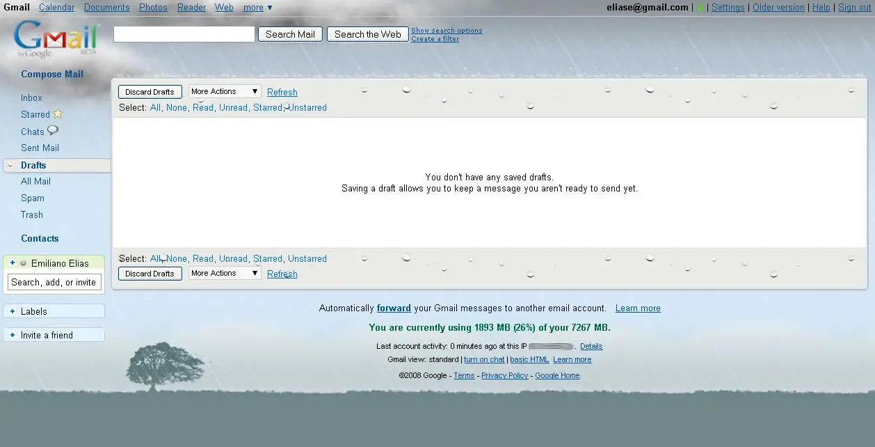 Gmail no tan nublado Gmail no tan nublado