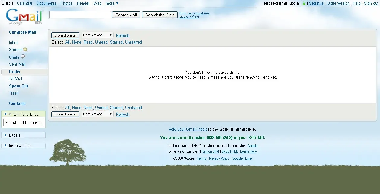 Gmail Tormenta Gmail Tormenta
