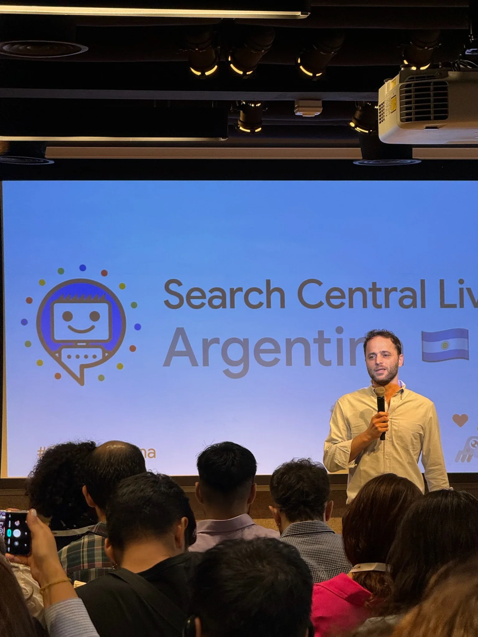 Daniel Waisberg y su charla sobre Google Search Console