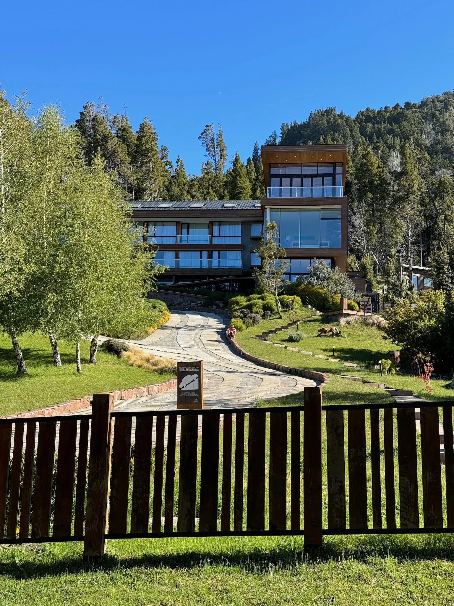 El Hotel Alto Traful