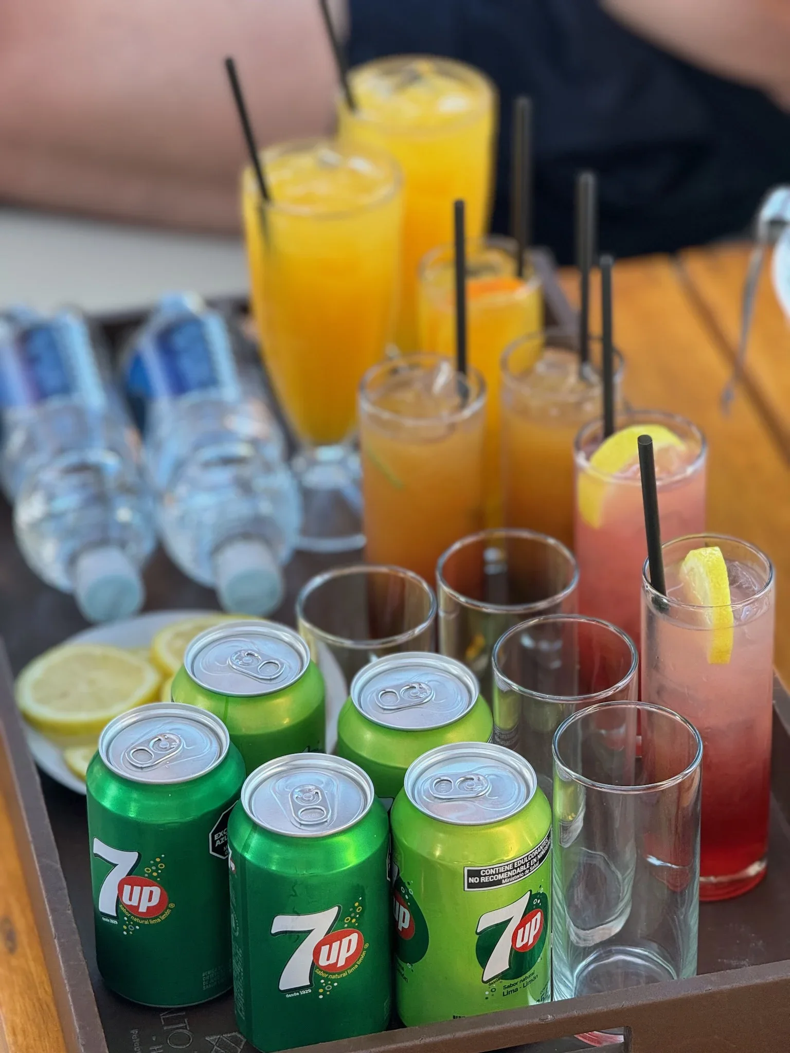 Recuperamos un poco de energía en el hotel
