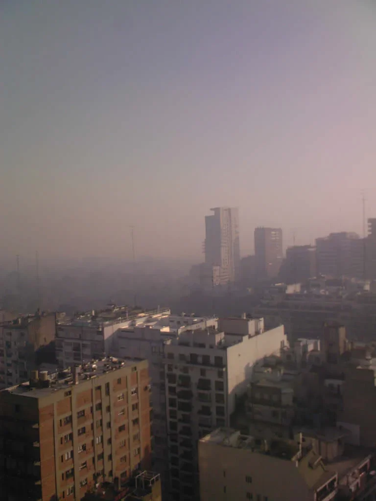 Humo en Capital Federal Humo en Capital Federal