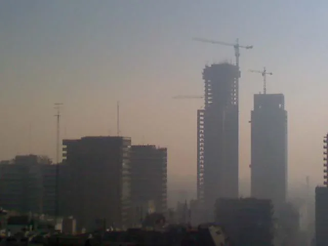 Humo en Capital Federal Humo en Capital Federal