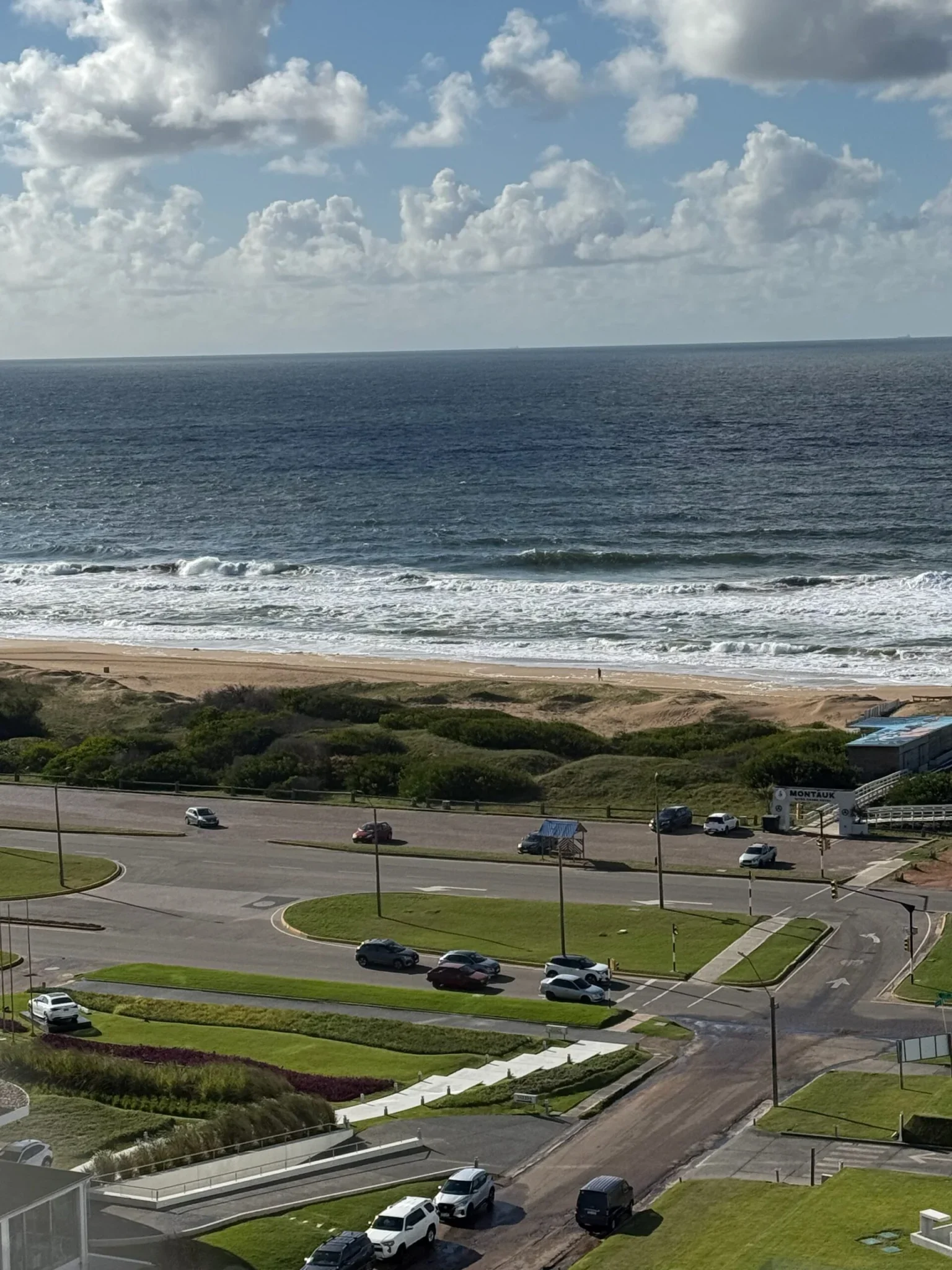 Punta del Este. La brava desde el departamento