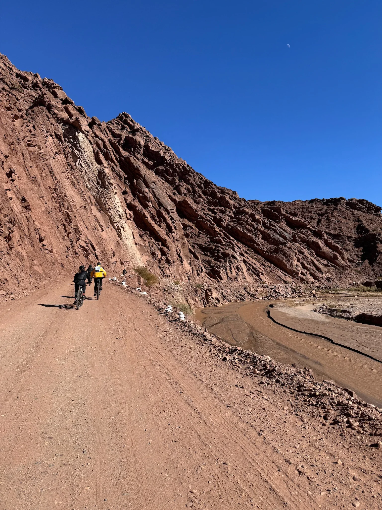 La herradura, camino a El Jaguel