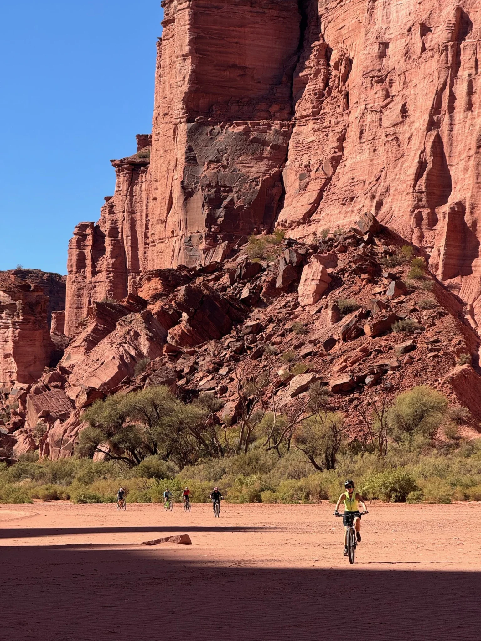 Parque Nacional Talampaya en Bicicleta