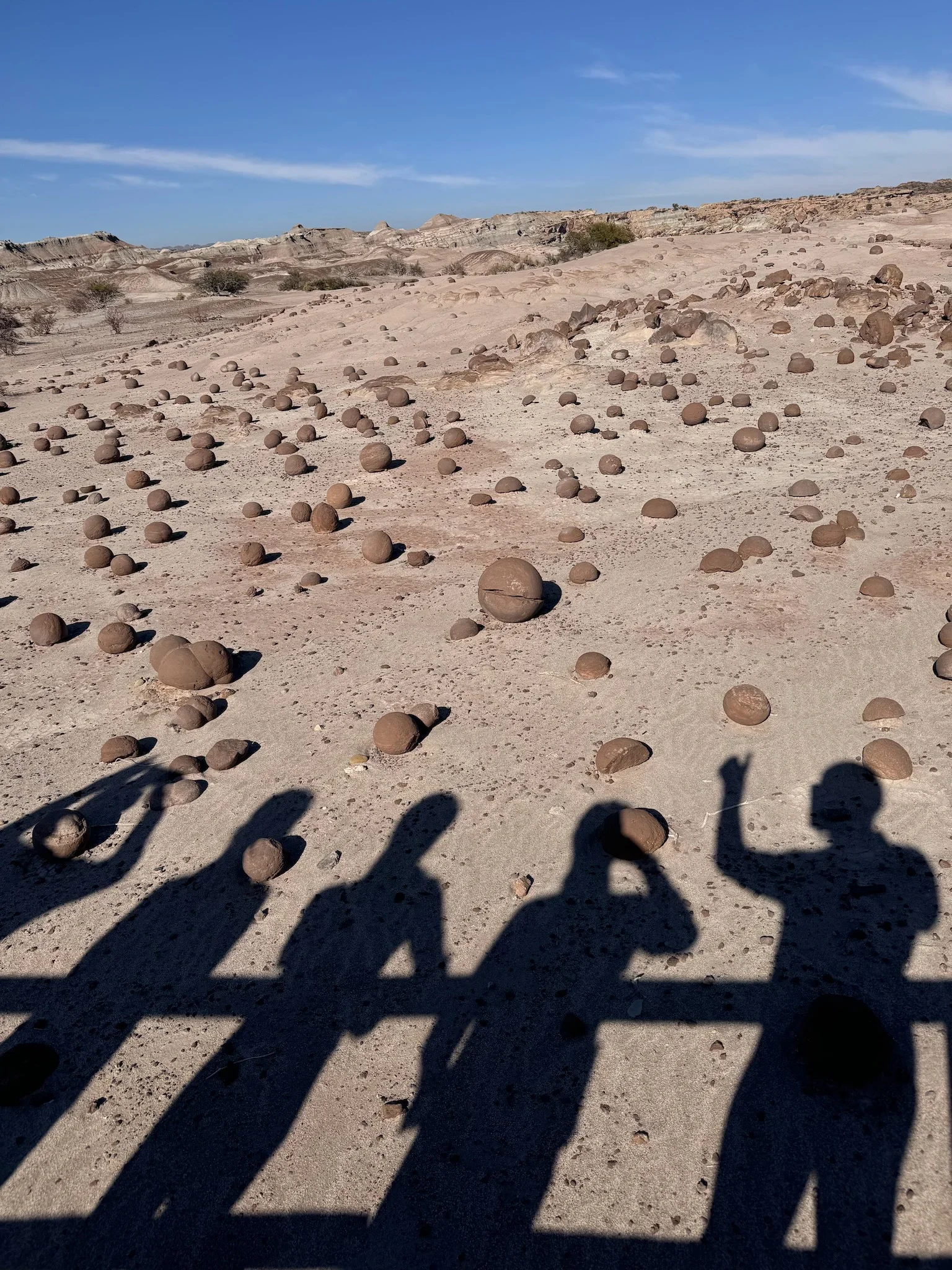 Cancha de bochas en Parque Provincial Ischigualasto