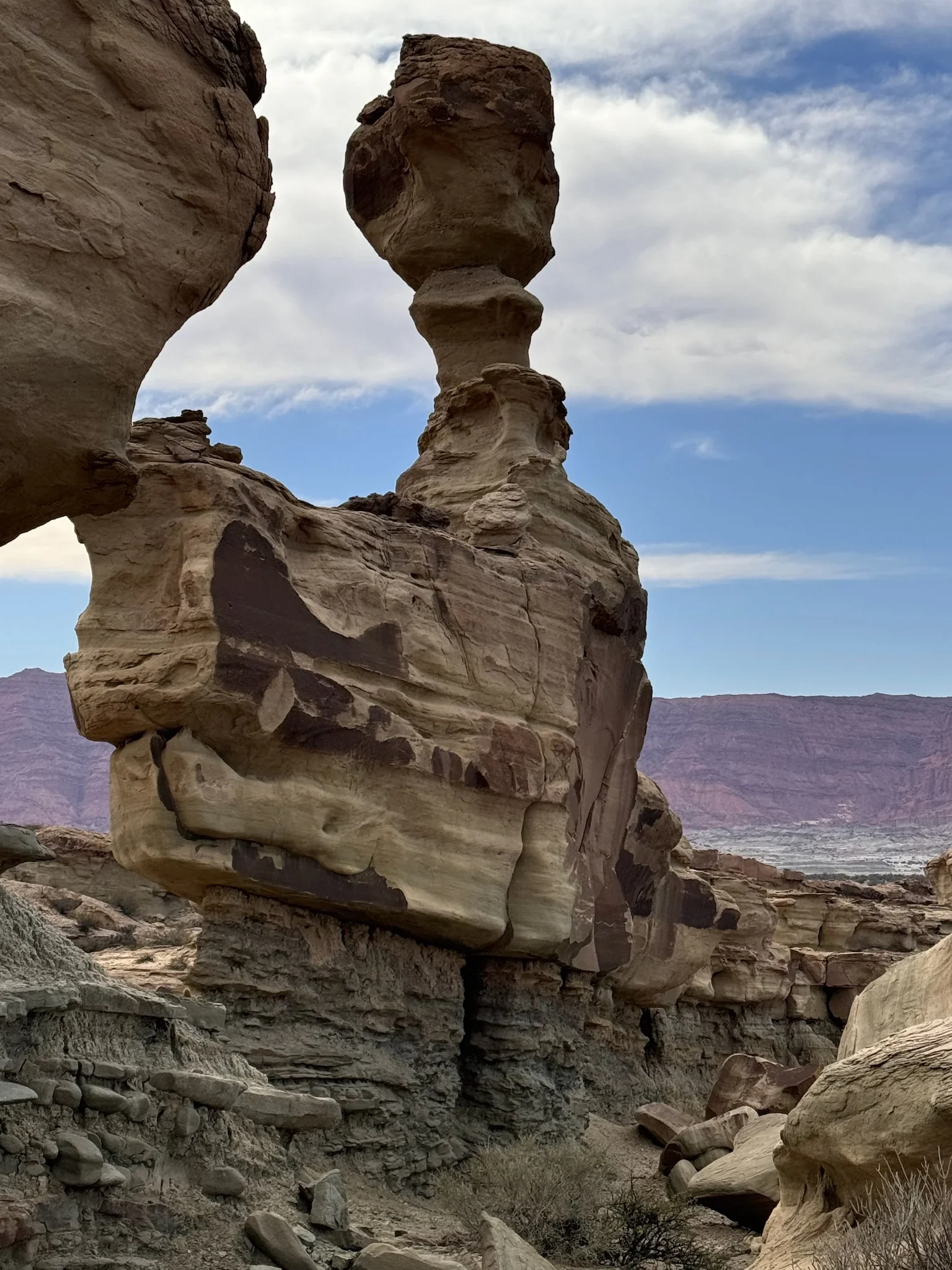 El Submarino en Parque Provincial Ischigualasto