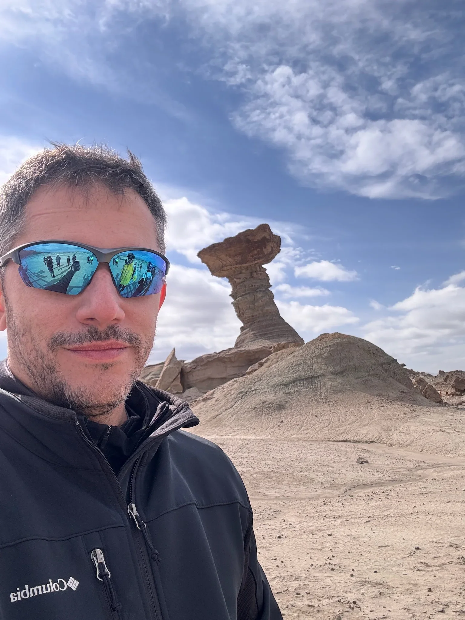 El Hongo en Parque Provincial Ischigualasto