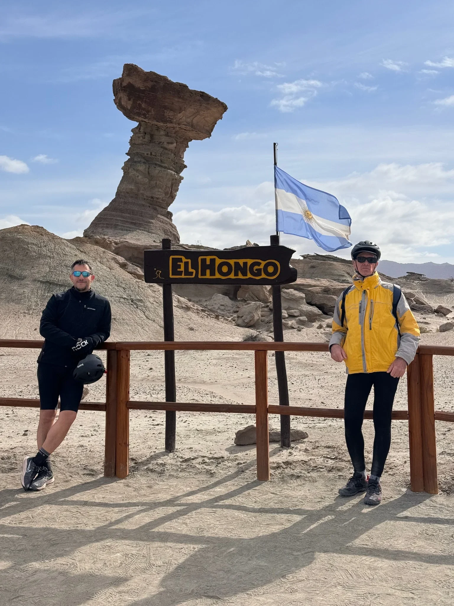 El Hongo en Parque Provincial Ischigualasto