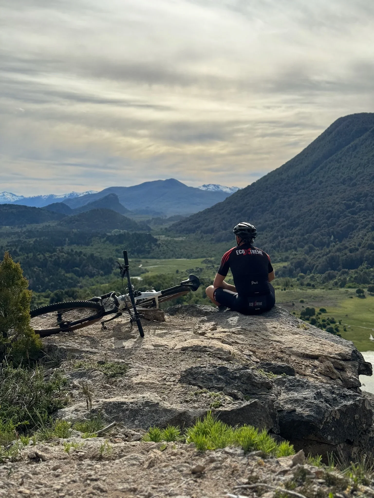 Mirador de Laguna Rosales