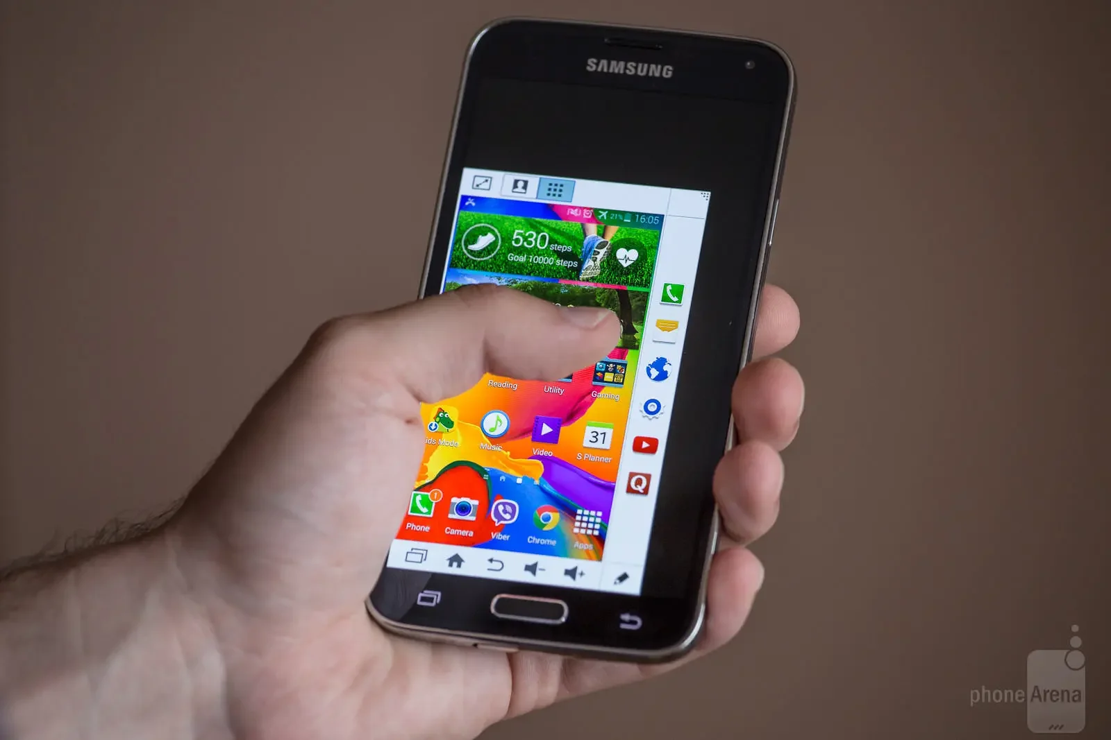 Samsung One Hand Mode