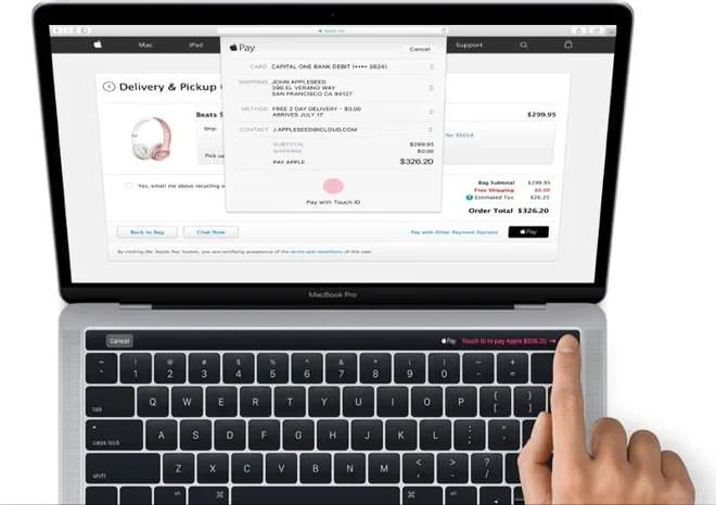 Macbook Pro Touch ID
