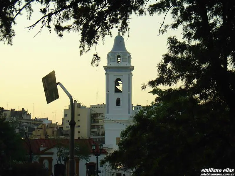 Iglesia de Recoleta