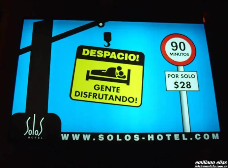 Cartel de un Telo