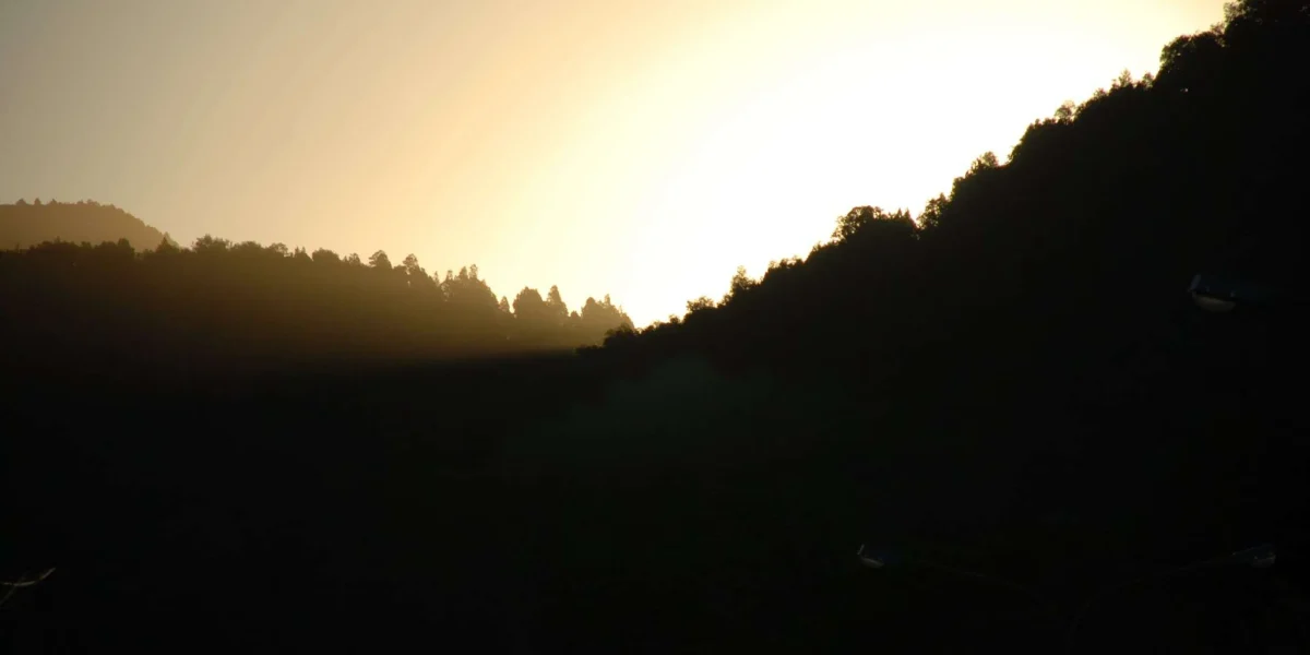 Atardecer en San Martín de los Andes