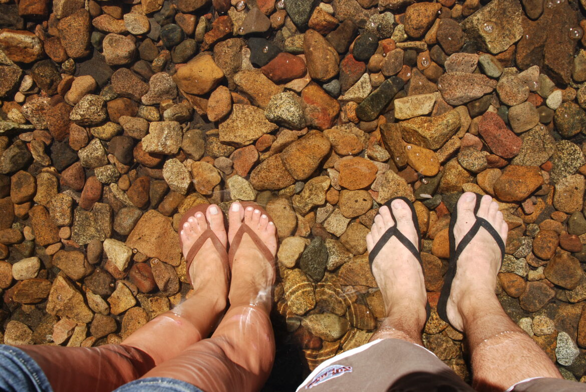 Playa de Yuco, San Martín de los Andes