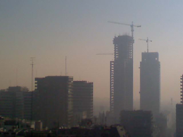 Humo en Capital Federal