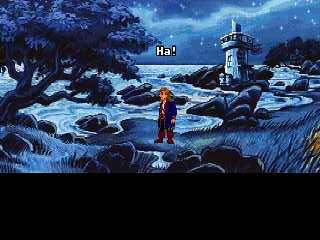 Monkey Island 2 en Nokia N95
