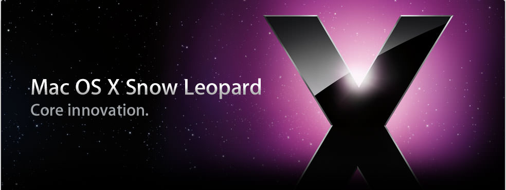 Snow Leopard Core innovation