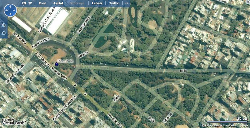 Microsoft Maps Fail