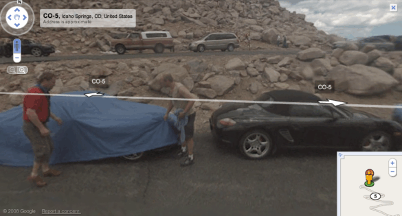 Prototipos de Porsche