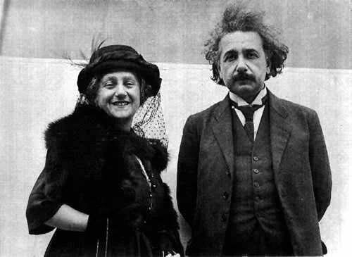Elsa y Einsten