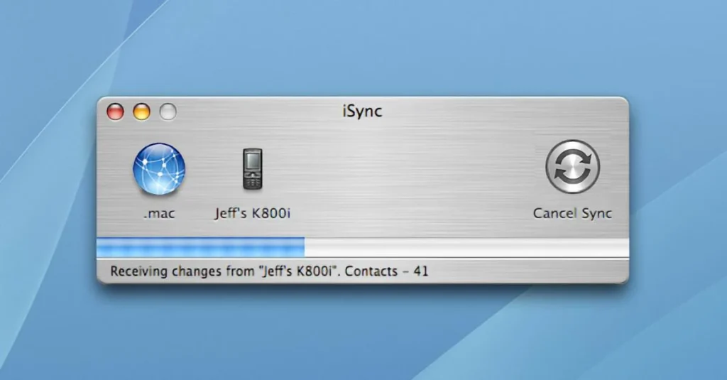 iSync