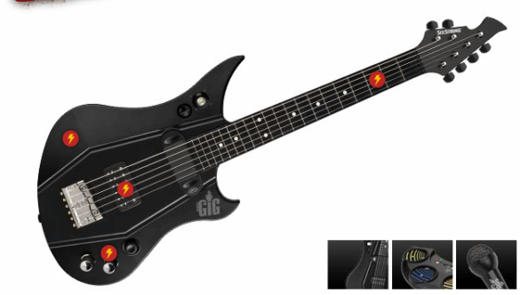 Powergig guitar