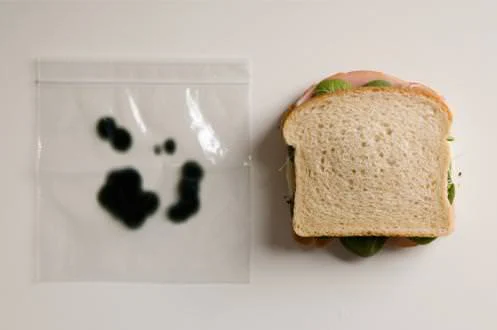 Bolsas anti-robo para la comida