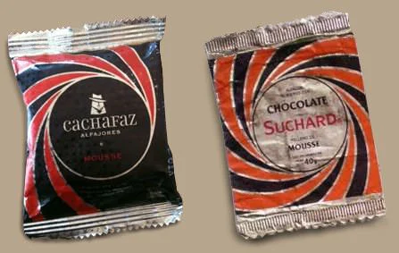 Alfajores Suchard y Cachafaz