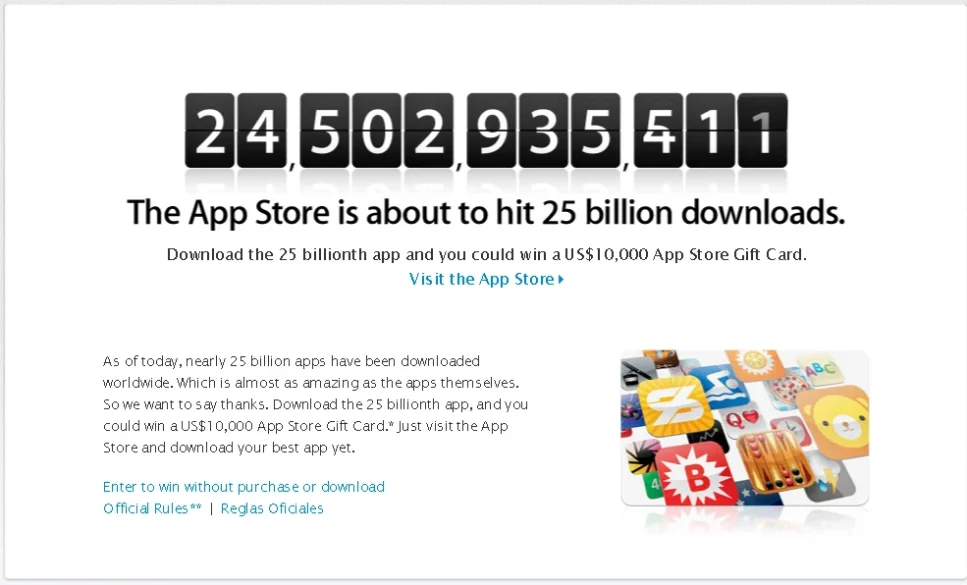 Apple 25.000.000.000