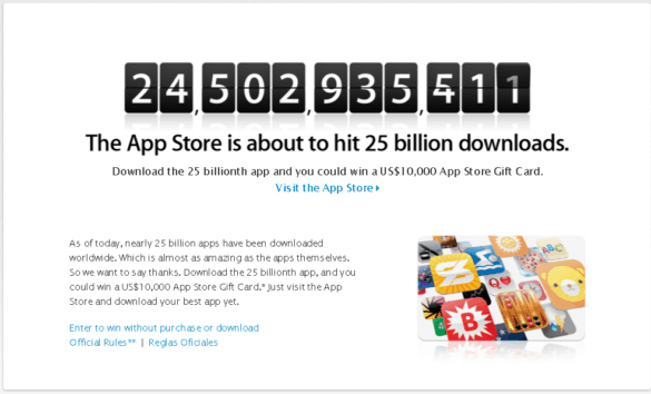 Apple 25.000.000.000