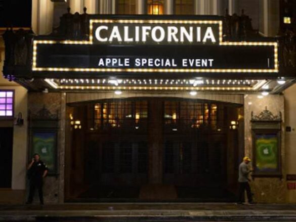 Teatro de California Apple Event