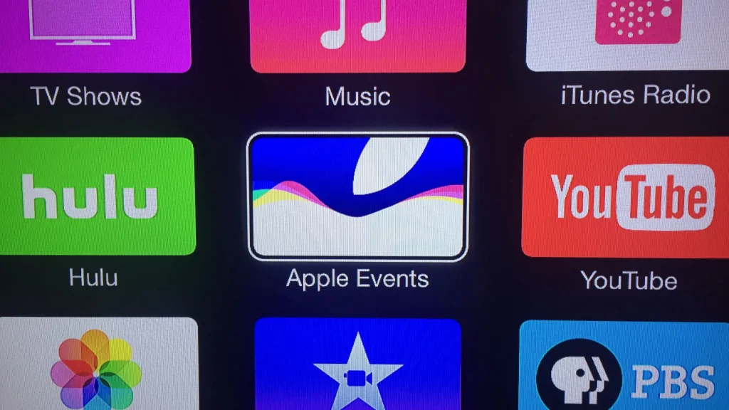 Apple Events Apple TV