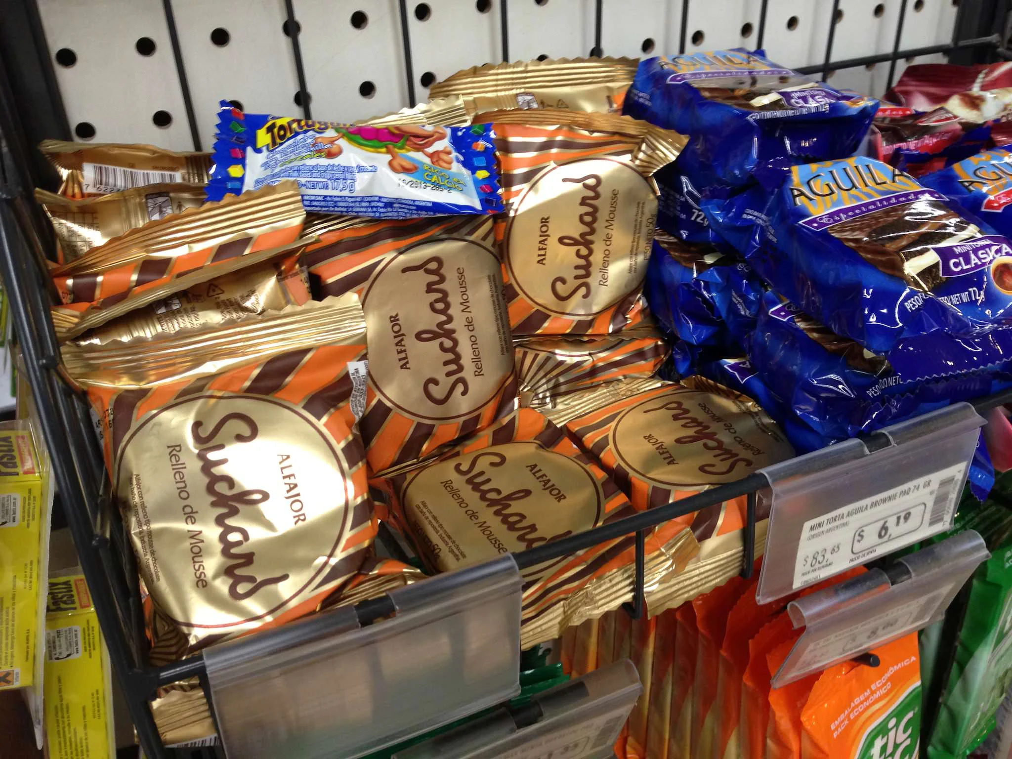 Alfajor Suchard
