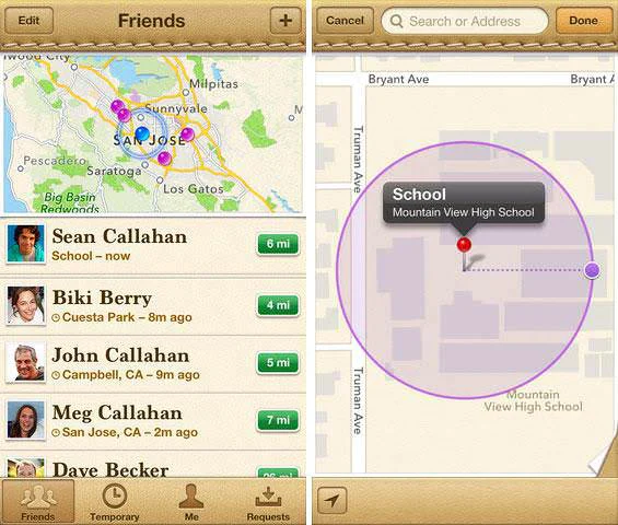 Find my Friends