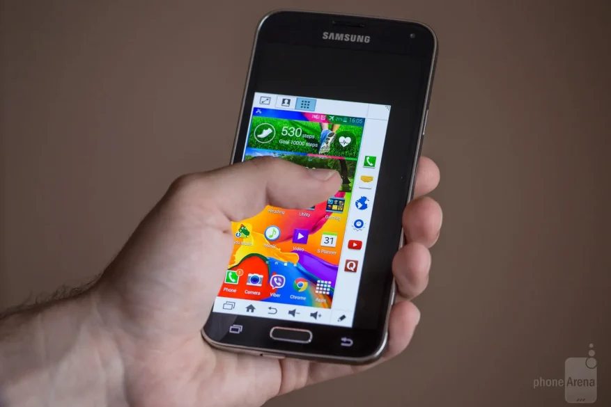 Samsung One Hand Mode