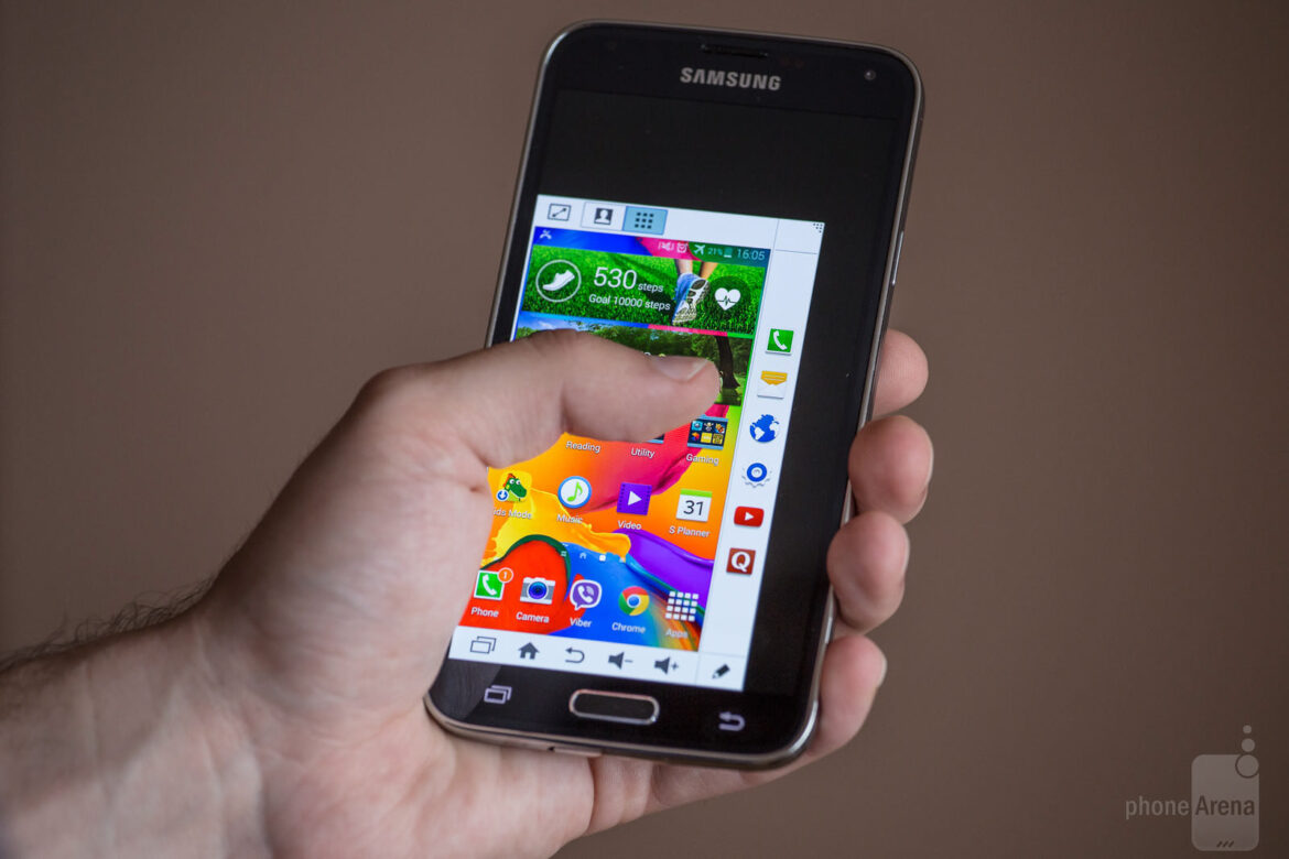 Samsung One Hand Mode