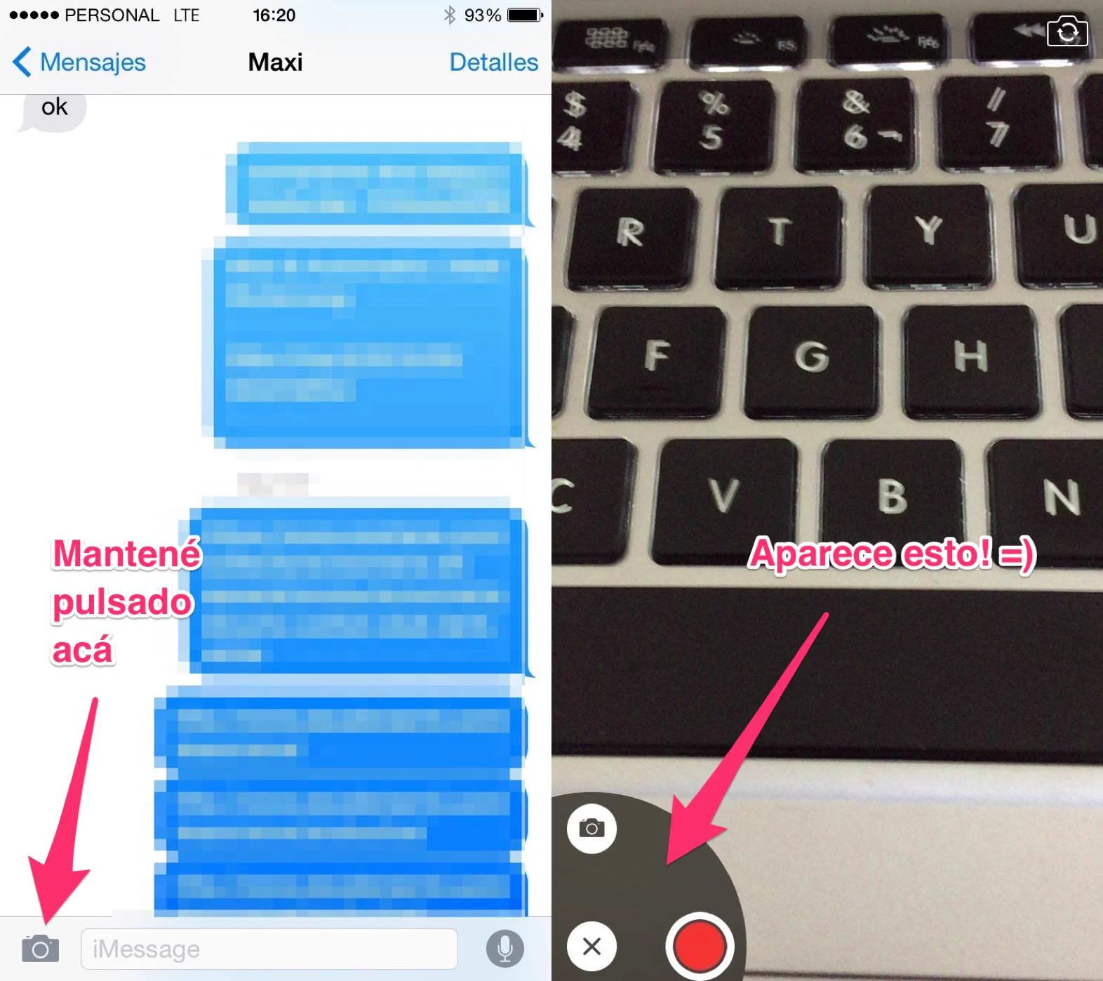 iMessage