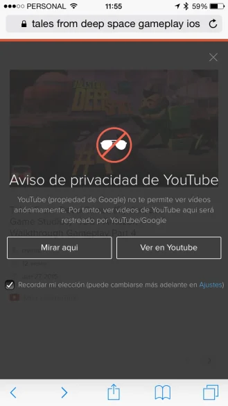 Aviso de privacidad duckduckgo
