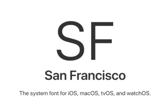 San Francisco Font