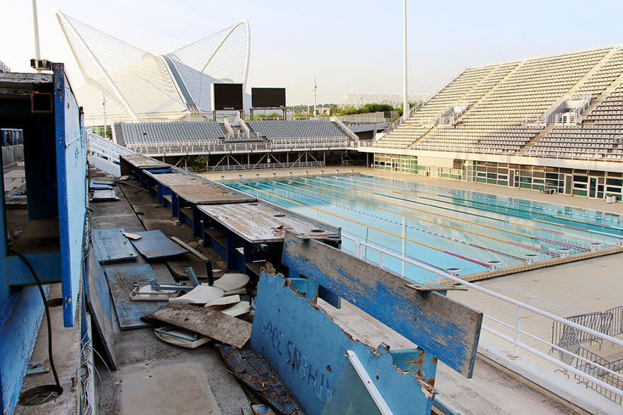 #9 Main Swimming Pool, Athens, 2004 Summer Olympics Venue #9 Main Swimming Pool, Athens, 2004 Summer Olympics Venue